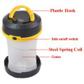 Mini Outdoor Collapsible Powerful LED Plastic Lamp Lantern